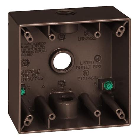 double junction box|double sided electrical outlet box.